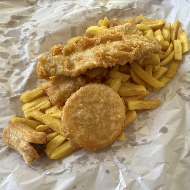 Battered Flake