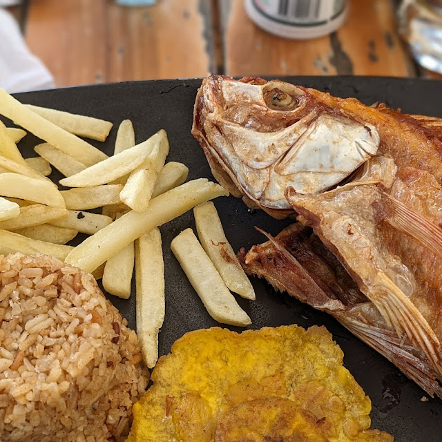 Pescado Frito