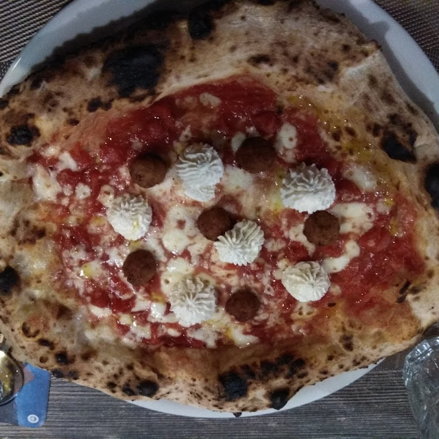 Pizza Bruciata Gourmet