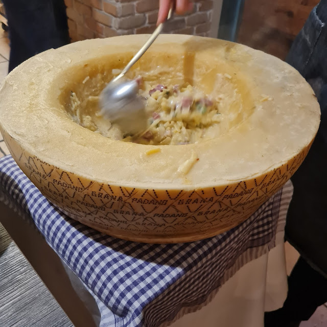 Pasta E Patate Mantecata Nel Grana Padano