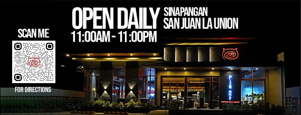 Pig Out Korean Grill House - San Juan La Union