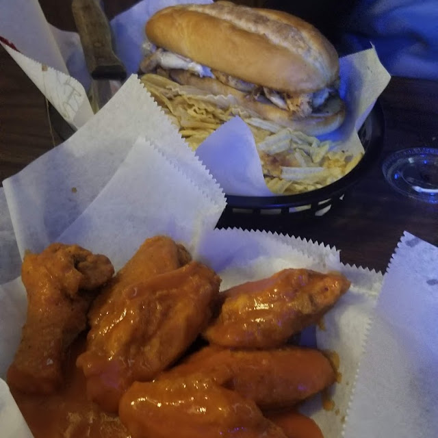 Spicy Garlic Wings