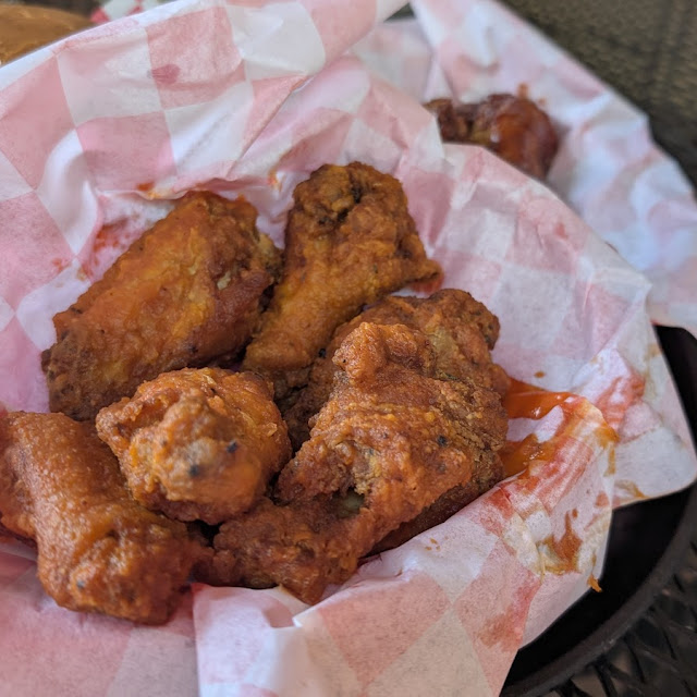 BBQ Chicken Wings from the Pike 2