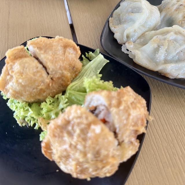 蜂窝芋角 Crispy Deep Fried Stuffing with Yam