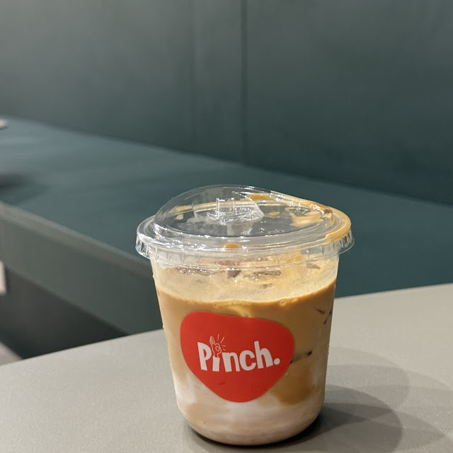 Iced Caffe Latte