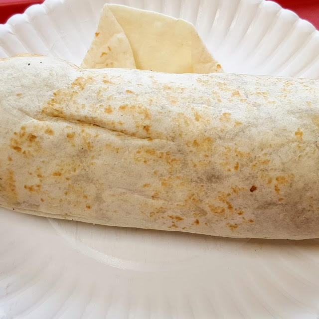 Barbacoa Burrito