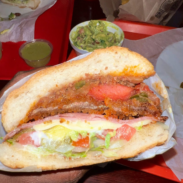 Torta Mexicana Mexican Torta