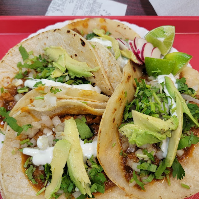 Street Tacos with Lime
