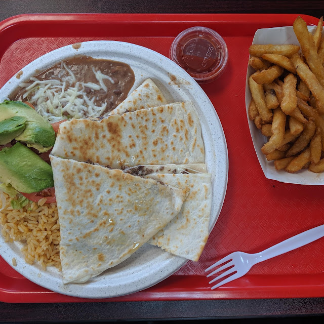 Quesadilla Combo with Fries