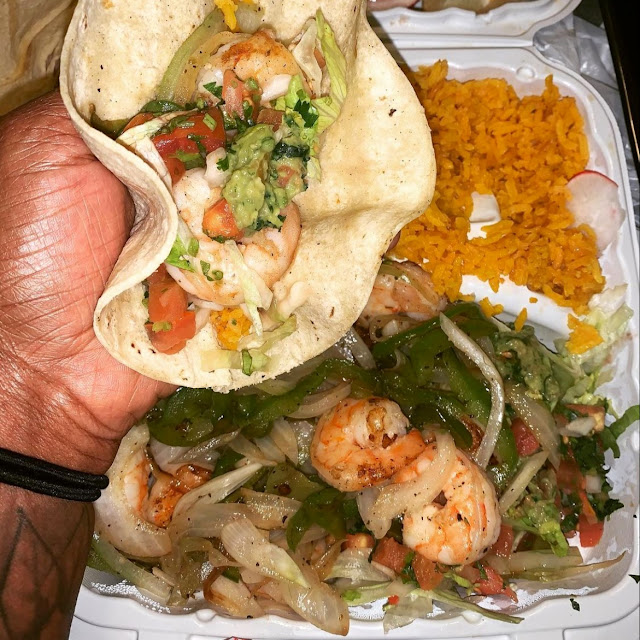 Shrimp Fajitas