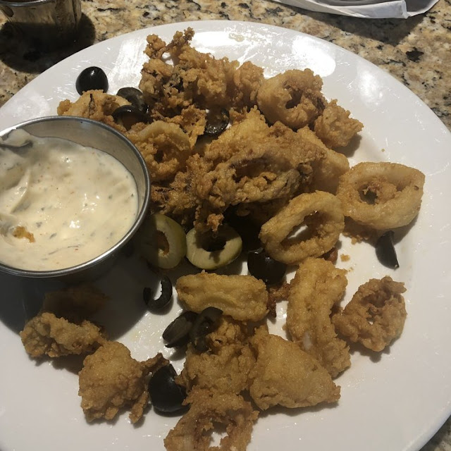 Fried Calamari