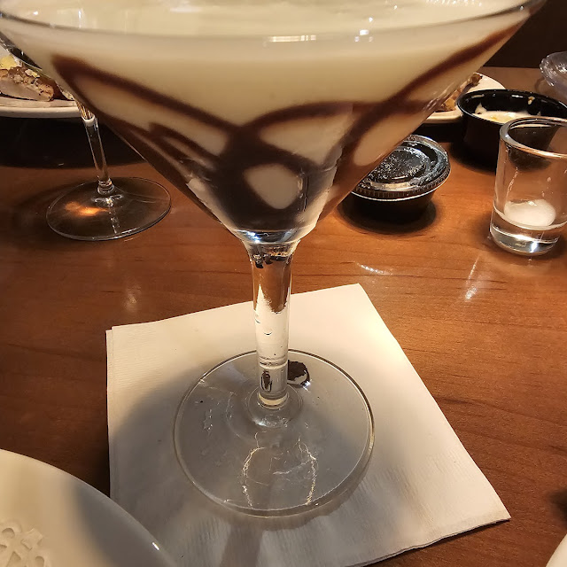 Spiced Chocolate Martini
