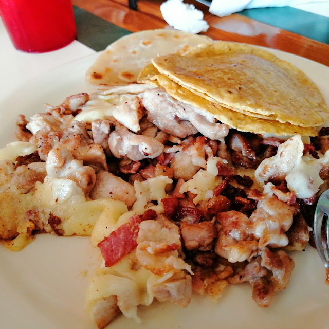 Chuleta Con Queso Fundido