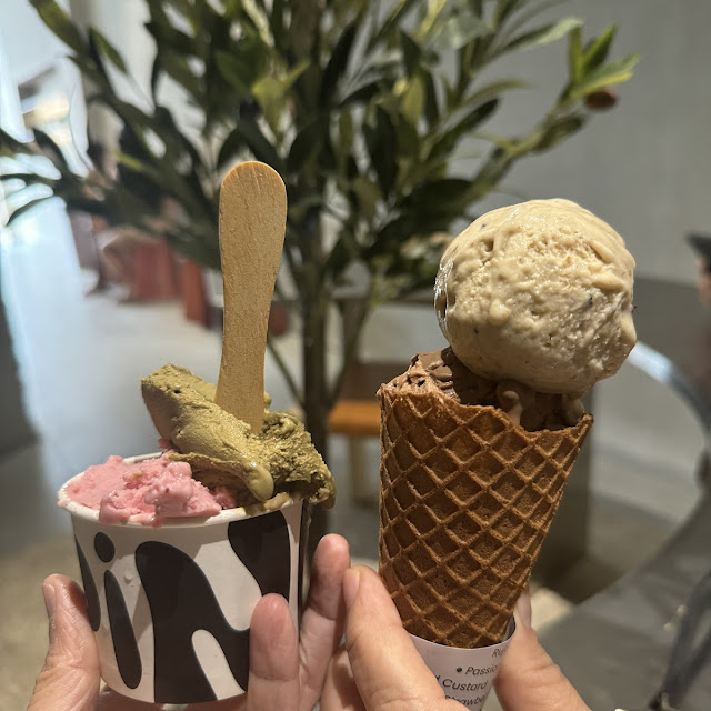 Strawberry Hojicha