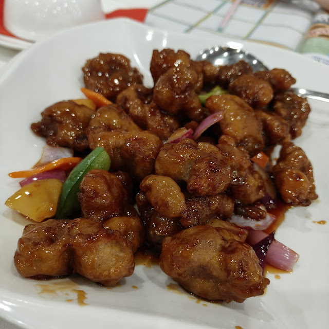 Sweet and Sour Pork