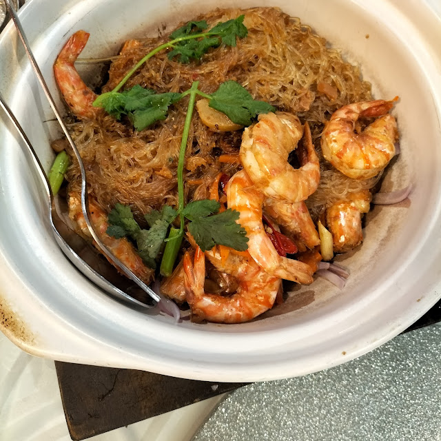 Prawn with Vermicelli Clay Pot