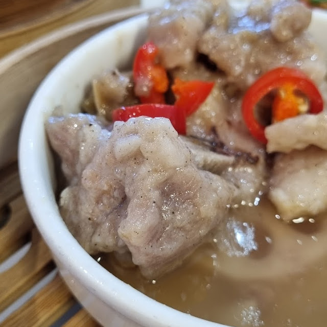 Steamed Spare Ribs
