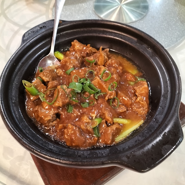 Beef Brisket Claypot