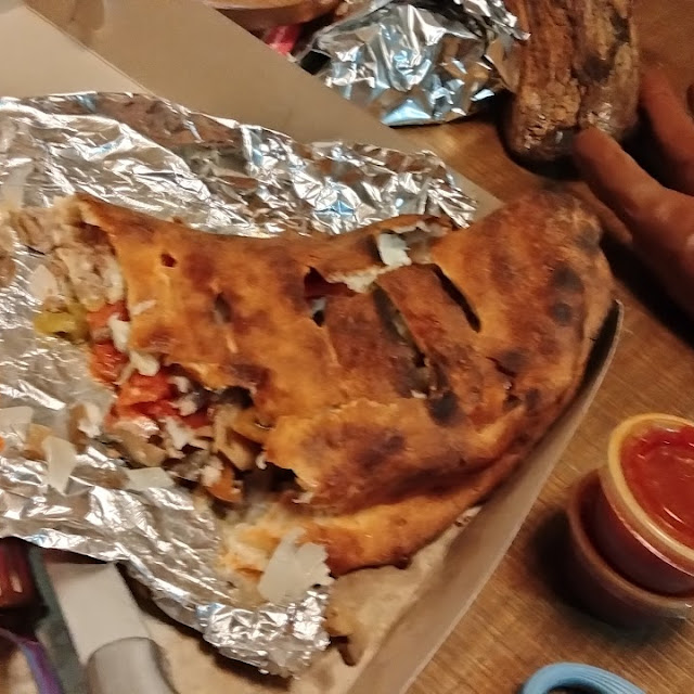 Pino's Pizzeria Southside My Dishes Calzone
