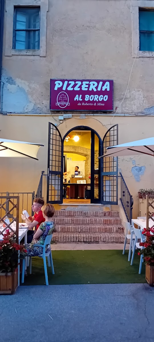 Pinsa al Borgo