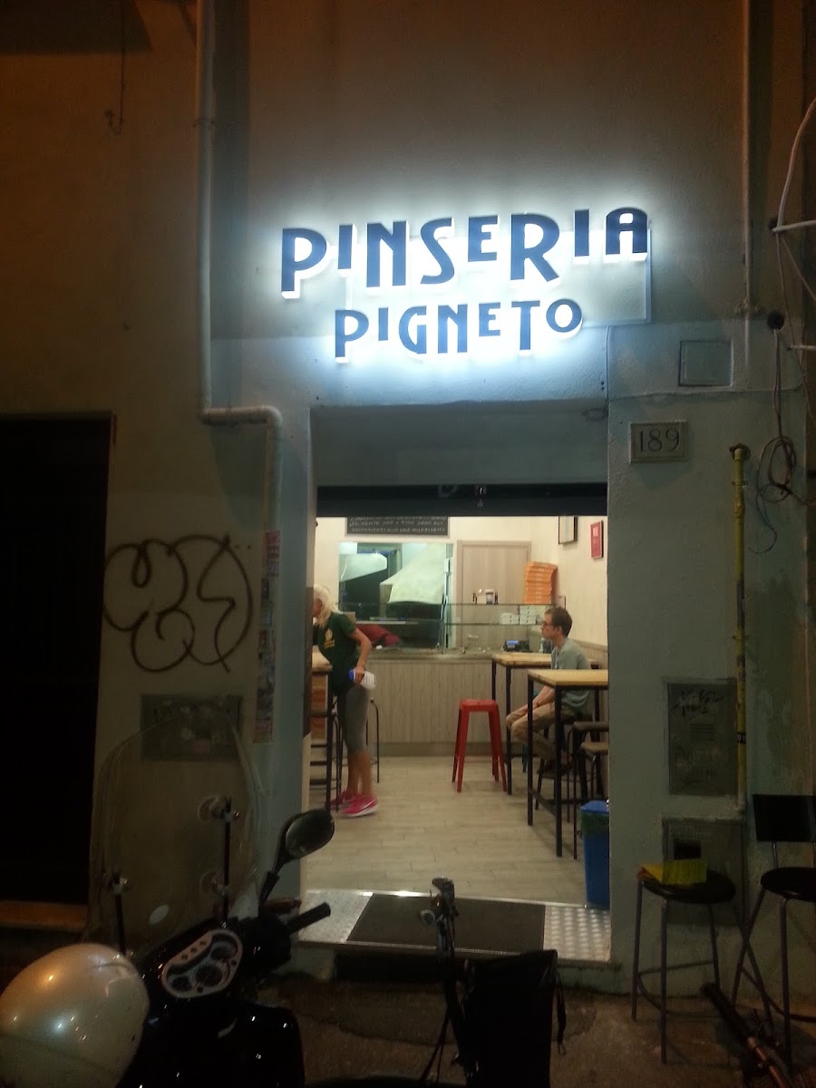 Pinseria romana pigneto