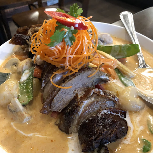Red Duck Curry