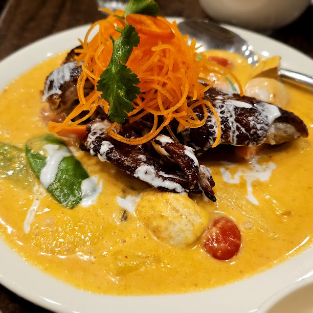 Massamun Beef