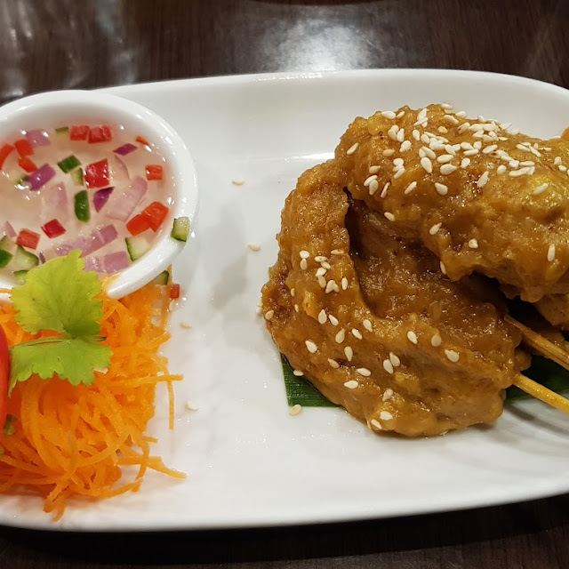 Spinto Satay Chicken