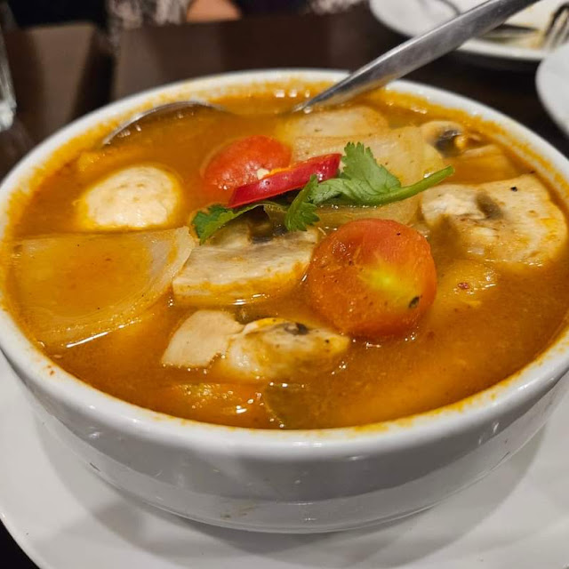 Prawns Tom Yum Soups