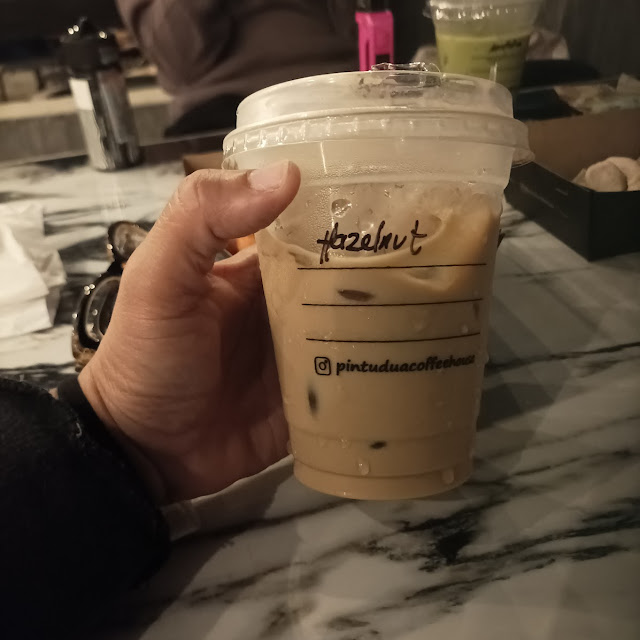 Hazelnut Latte