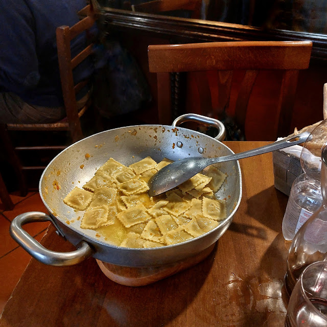 Agnolotti Sugo D'arrosto