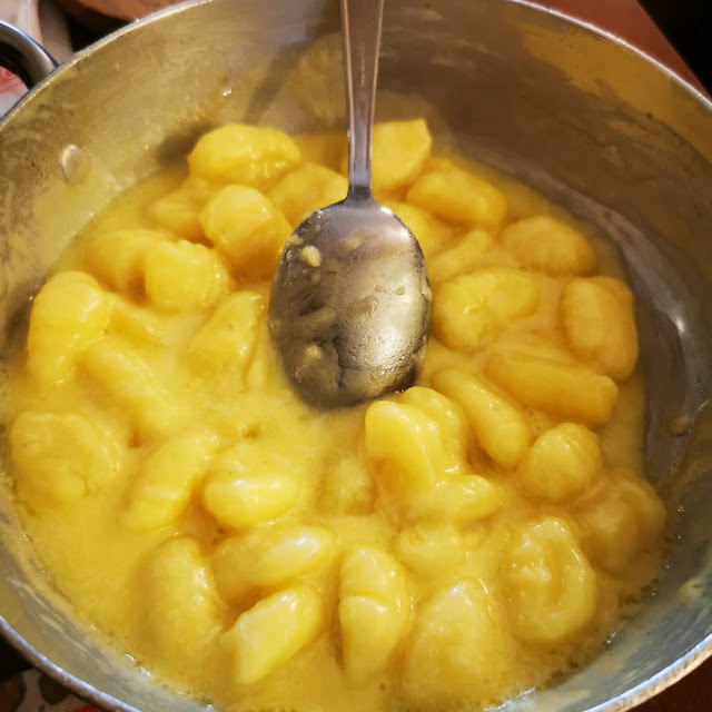 Gnocchi Con La Toma