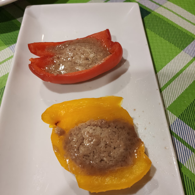 Peperoni Con Bagna Cauda