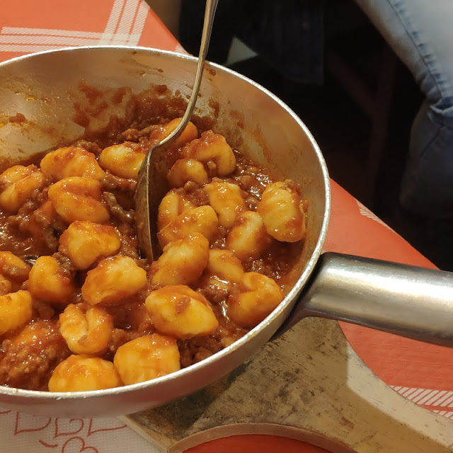 Gnocchi Al Ragù