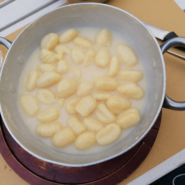 Gnocchi Al Burro E Parmigiano
