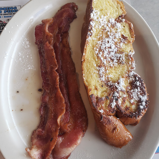 Bacon and French Toast