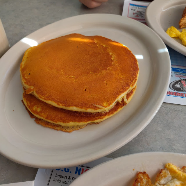 Silver Dollar Pancakes