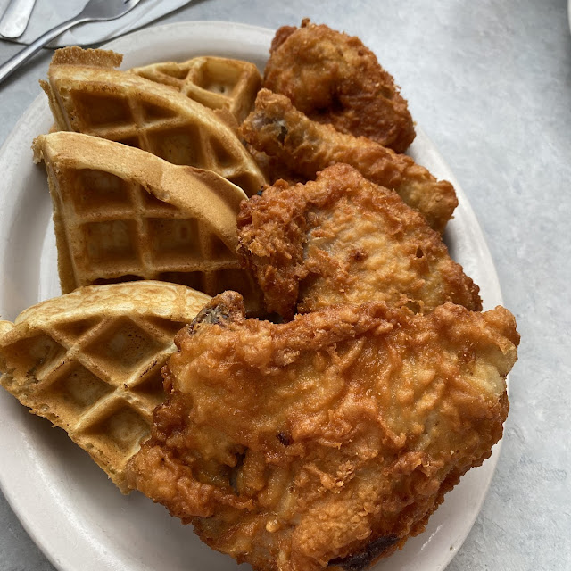 Chicken and Waffle
