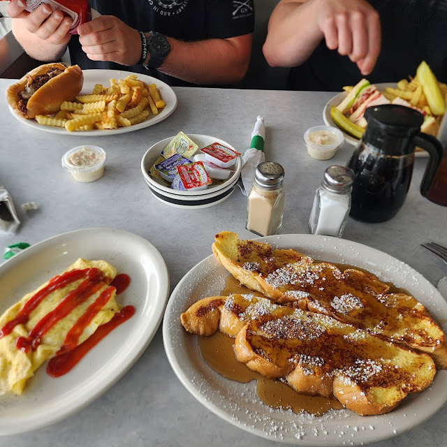 Pancakes French Toast or Waffle