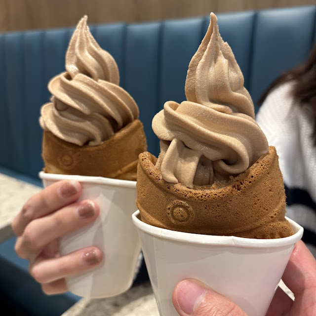 Milk Tea Ice Cream Taiyaki