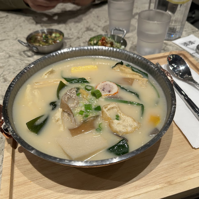 Three Treasure Soup Hot Pot
