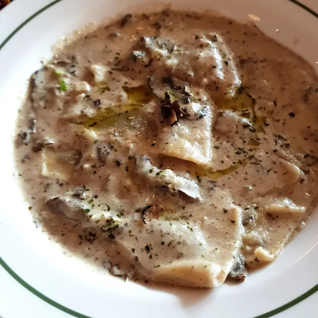 Pansotti Mushroom Truffle