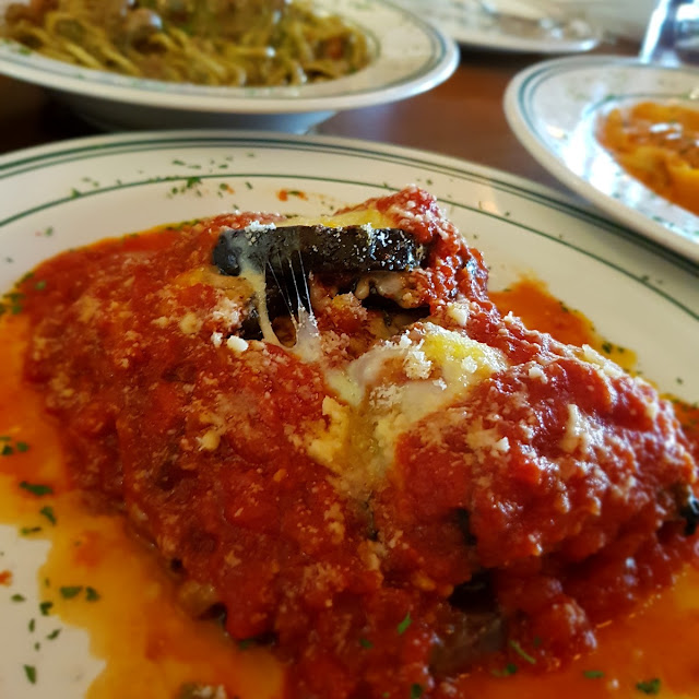 Eggplant Parmigiana