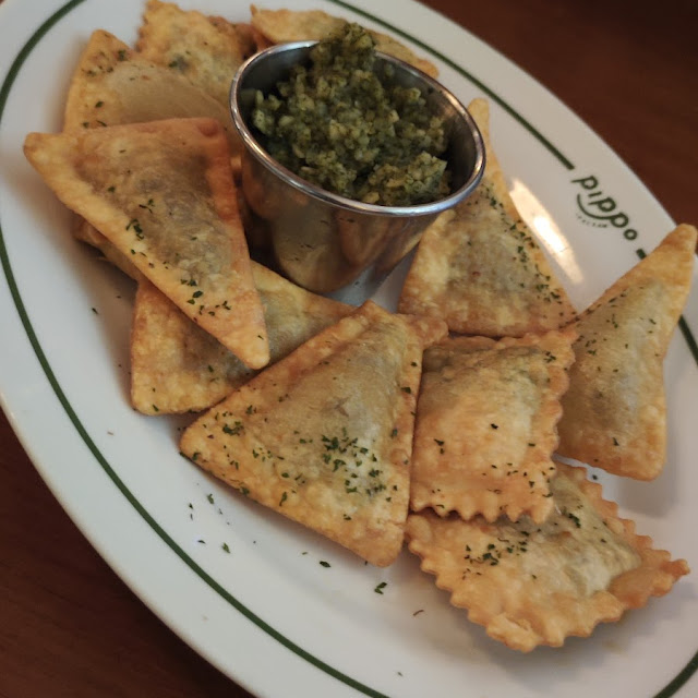 Fried Ravioli