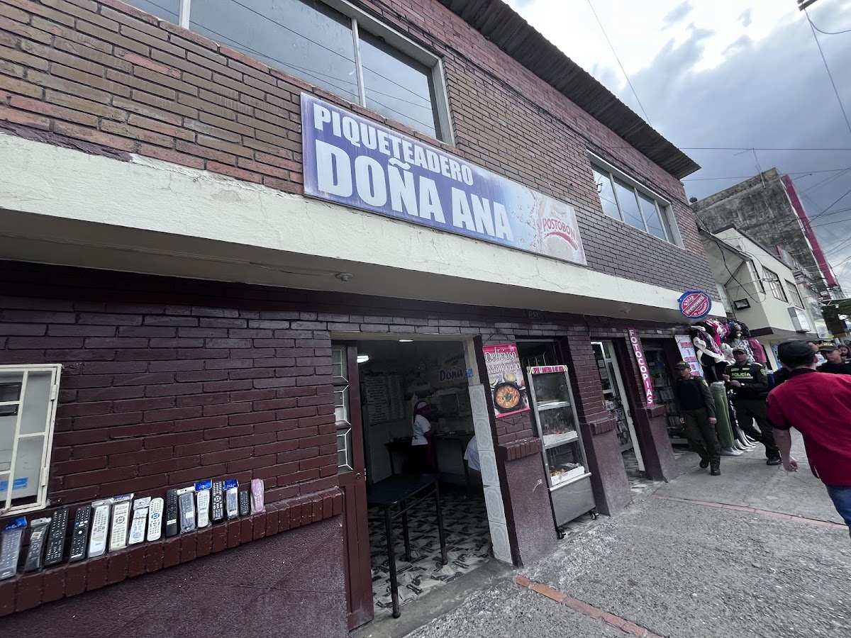Piqueteadero Doña Ana
