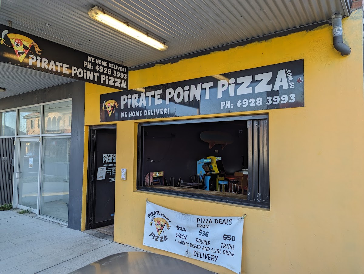 Pirate Point Pizza