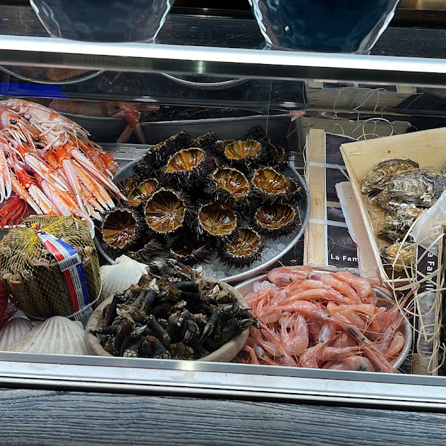 Oysters from Ireland