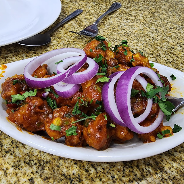 Honey Chilli Cauliflower