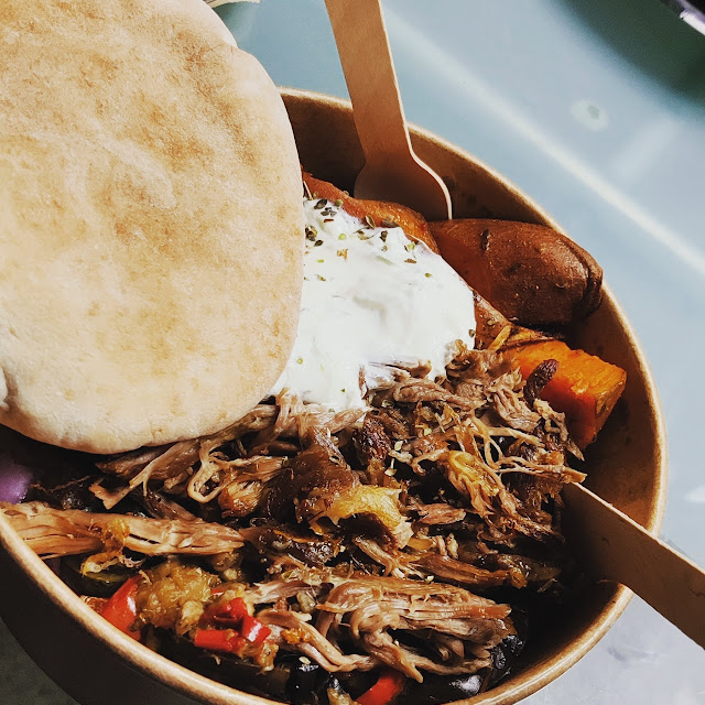 Pulled Pork Pita