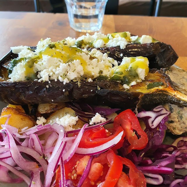Aubergines Rôties